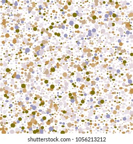 Colorful Confetti. Vector Festive Illustration of Falling Shiny Confetti Glitters Isolated on Transparent Checkered Background. Holiday Decorative Tinsel Element for Design