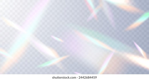 Confeti colorido y cintas en zigzag que caen de arriba Streamers, vector de oropel