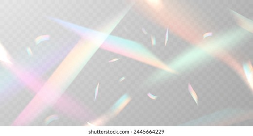 Confeti colorido y cintas en zigzag que caen de arriba Streamers, Vector de oropel