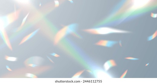 Colorful confetti and zigzag ribbons falling from above Streamers, tinsel vector