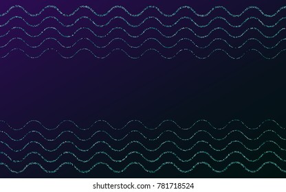Colorful confetti-points are scattered over a dark background. Luxury festive background. Multicolored shiny abstract texture. Element of design. Vector illustration, EPS 10.