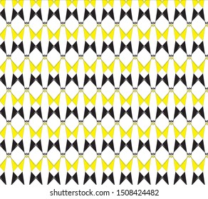 Colorful contrast with black for wallpaper and background design