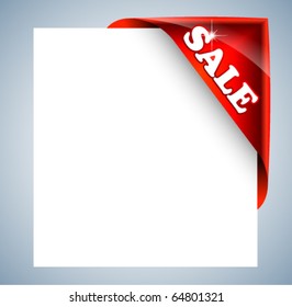 Colorful Corner Christmas Tag for Discount Image Framing