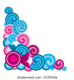 Un rincón colorido para tu diseño