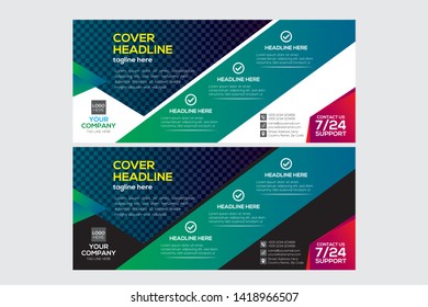 Colorful Corporate Business Banner Template