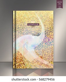 Colorful cover. Background for  books.