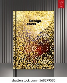 Colorful cover. Background for  books.