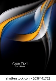 colorful cover design. Modern vector illustration with copy space. Elements for your work. Bright template. Eps10
