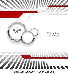 Colorful cover design. Modern vector illustration with copy space. Bright elements for your work. Modern vector business template. Eps10