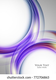 colorful cover design. Modern vector illustration with copy space. Elements for your work. Bright template. Eps10