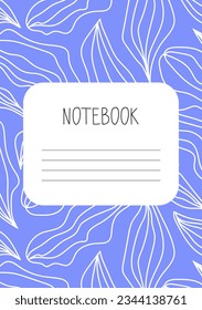 Colorful cover page templates for print products, stationery, notebooks, workbooks, diaries, brochures, planners. Vector illustrations, layout background composition