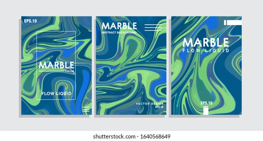 Colorful covers design set. Abstract shapes, holographic, fluid and liquid colors, trendy gradients. Futuristic vector posters, bundle background