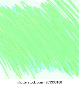 Colorful crayon vector background for your business
