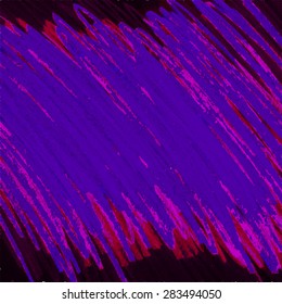 Colorful crayon vector background for your business