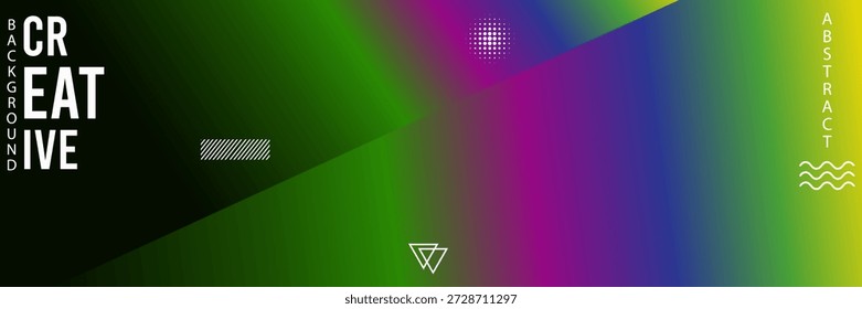 Colorful Creative Abstract Background for Design Projects