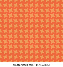 Colorful creative background - seamless star pattern. Textile design, bright stylish texture