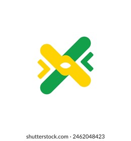 colorful creative business company logo design