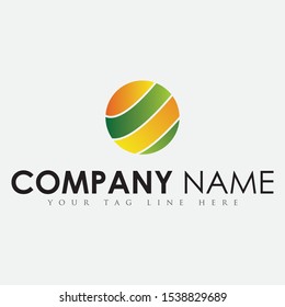 Colorful and Creative Circular Logo design 