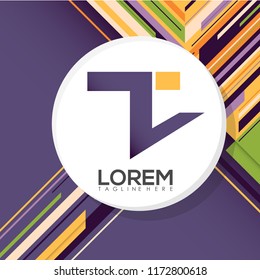 Colorful Creative Design Logo Vector Illustration