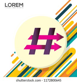 Colorful Creative Design Logo Vector Illustration