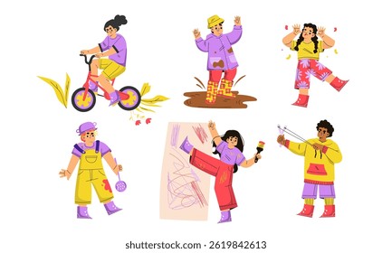 Colorful, creative expressions arise from playful activities that enhance our lives and bring joy