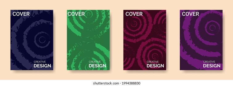 colorful creative geometry cover design template for poster, magazine, booklet, banner, flyer, sales promotion and advertising