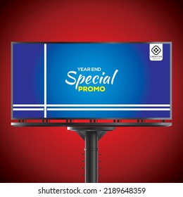 Colorful Creative Hoarding Template Design Blue Stock Vector (Royalty Colorful Creative Hoarding Template Design Blue Stock Vector (Royalty