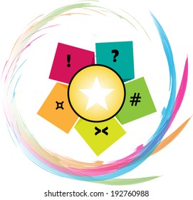 Colorful creative infographic/3d infographic/vector design