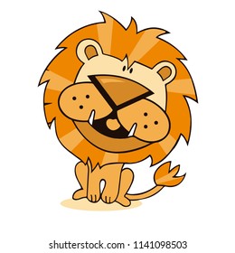 Colorful Creative Lion 