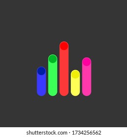 colorful creative logo vector illustration