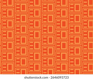 COLORFUL AND CREATIVE NEW DESIGN SQUARE BOX SHAPE SEAMLESS PATTERN ABSTRACT ART GRAPHICS ILLUSTRATOR COVER, BACKGROUND, WRAPPING PAPER, CARPET, TILES, PRINTING CLOTHS, WALLPAPER VECTOR