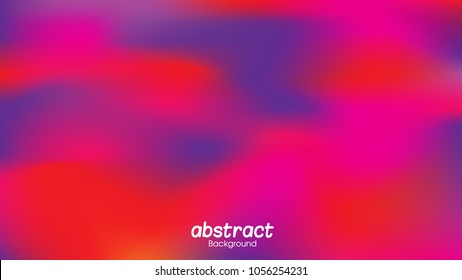 Colorful creative spectrum blend layout abstract background. Editable EPS10 background.