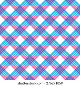 colorful cross strip design pattern background vector