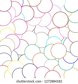 Colorful crossed lines. Pattern, abstract background. Vector graphics.