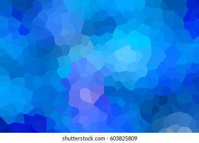 Colorful crystallize abstract background, Vector illustration