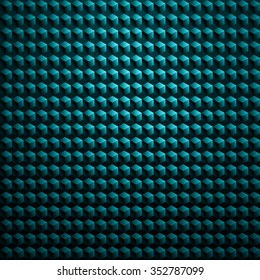 Colorful cube vector background.
