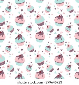 colorful Cupcakes Patterns