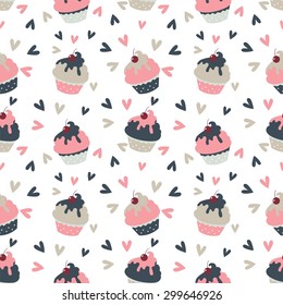 colorful Cupcakes Patterns