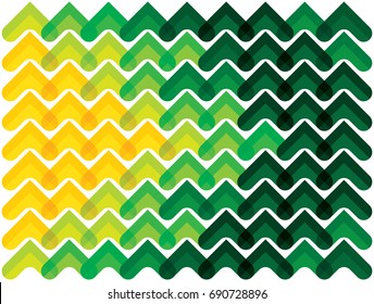 Colorful curve abstract background