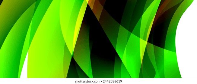 Colorful curve design concept. Vector Illustration For Wallpaper, Banner, Background, Card, Book Illustration, landing page