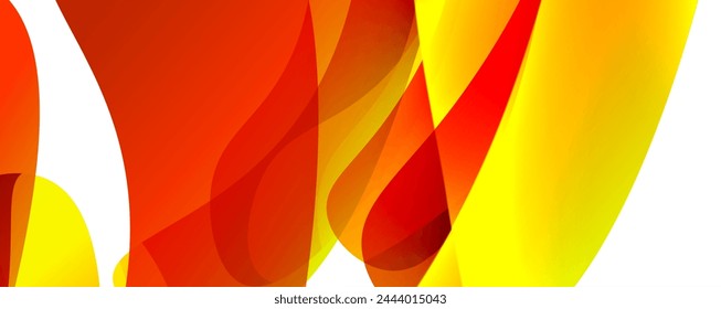 Concepto de diseño de curva colorida. Ilustración vectorial para fondo de pantalla, banner, fondo, tarjeta, ilustración de libro, página de destino