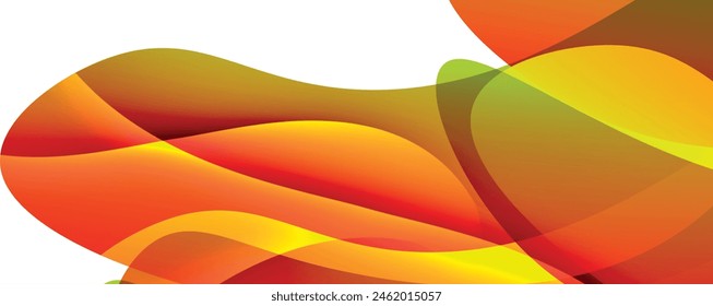 Colorful curve design concept. Vector Illustration For Wallpaper, Banner, Background, Card, Book Illustration, landing page