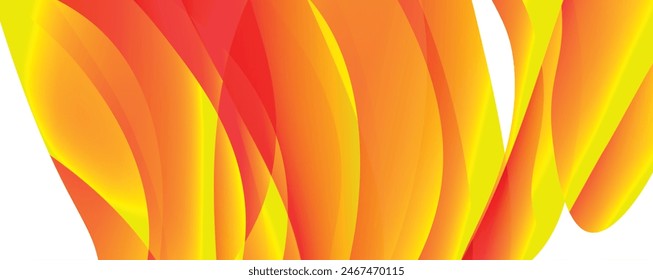 Colorful curve design concept. Vector Illustration For Wallpaper, Banner, Background, Card, Book Illustration, landing page