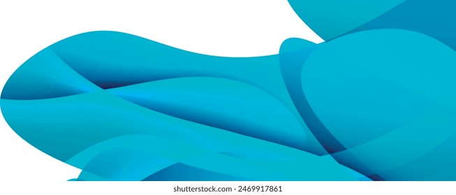 Colorful curve design concept. Vector Illustration For Wallpaper, Banner, Background, Card, Book Illustration, landing page