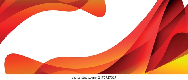 Colorful curve design concept. Vector Illustration For Wallpaper, Banner, Background, Card, Book Illustration, landing page