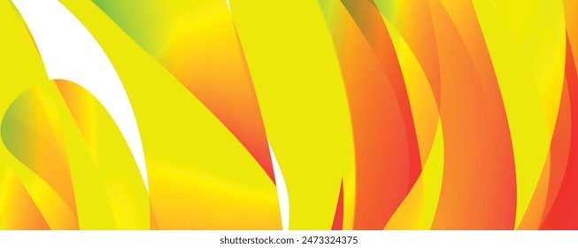 Colorful curve design concept. Vector Illustration For Wallpaper, Banner, Background, Card, Book Illustration, landing page