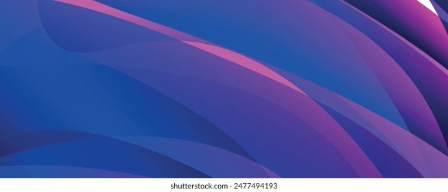 Colorful curve design concept. Vector Illustration For Wallpaper, Banner, Background, Card, Book Illustration, landing page