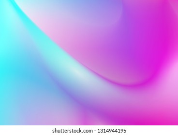 Colorful curved abstract gradient background. Vector Eps10