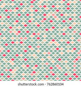 colorful curved spot seamless pattern wallpaper vector design