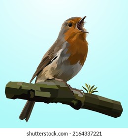 Colorful of cute bird vector illustration